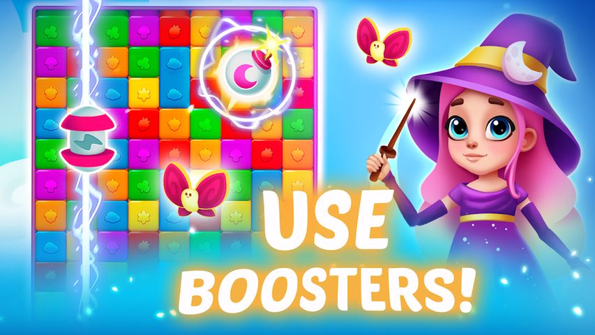 Screenshot 20: Spell Blast: Wizards & Puzzles