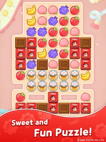 Screenshot 16: PEKO POP : Match 3 Puzzle