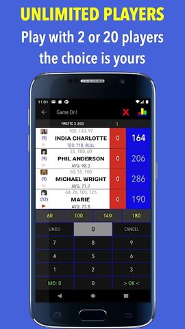 Screenshot 8: Russ Bray Darts Scorer Pro