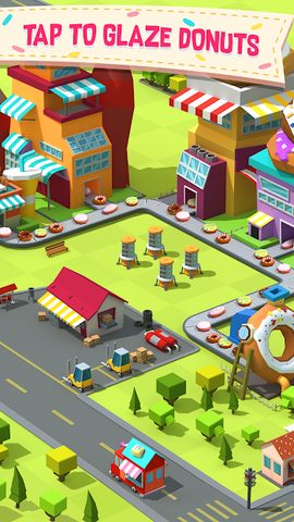 Screenshot 7: Donut Factory Tycoon Games