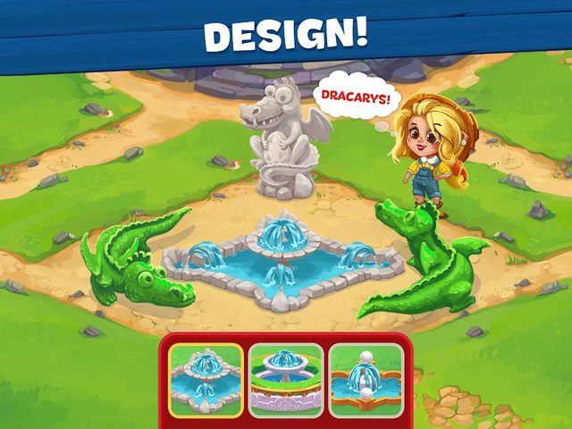 Screenshot 12: Wild Farm Match-3 Adventure