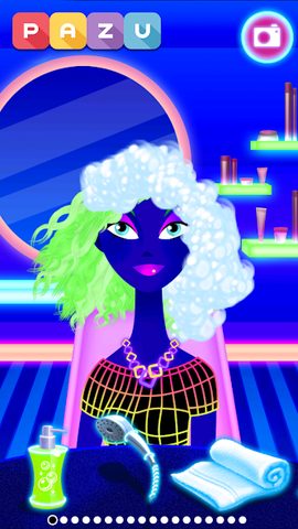 Screenshot 20: Girls Hair Salon Glow