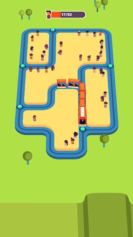 Screenshot 7: Train Taxi