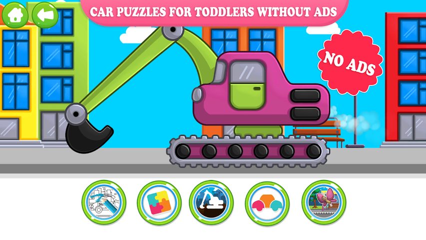 Screenshot 9: Car Puzzles for Kids