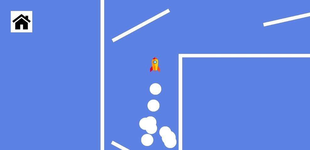 Screenshot 2: Risky Rocket