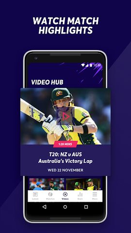 Screenshot 17: ICC Men's T20 World Cup 2021