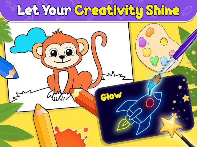 Screenshot 18: Coloring games for kids: 2-5 y