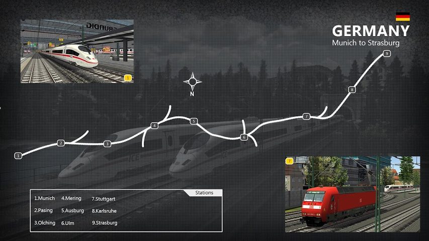 Screenshot 7: Euro Train Simulator 2