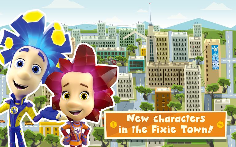 Screenshot 15: The Fixies Town: Cool Kid Games for Boys and Girls