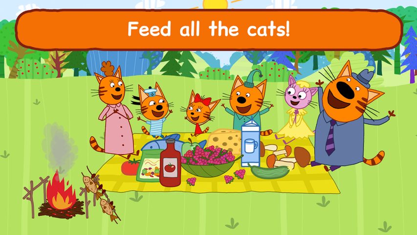 Screenshot 6: Kid-E-Cats: Kitty Cat Games!