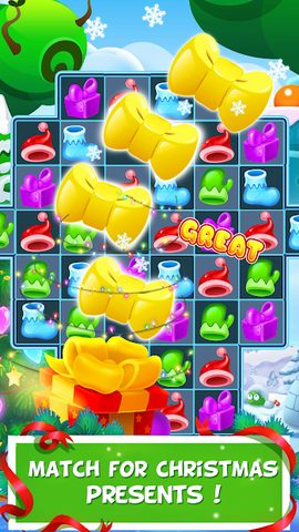 Screenshot 5: Merry Christmas 2021 - Match 3