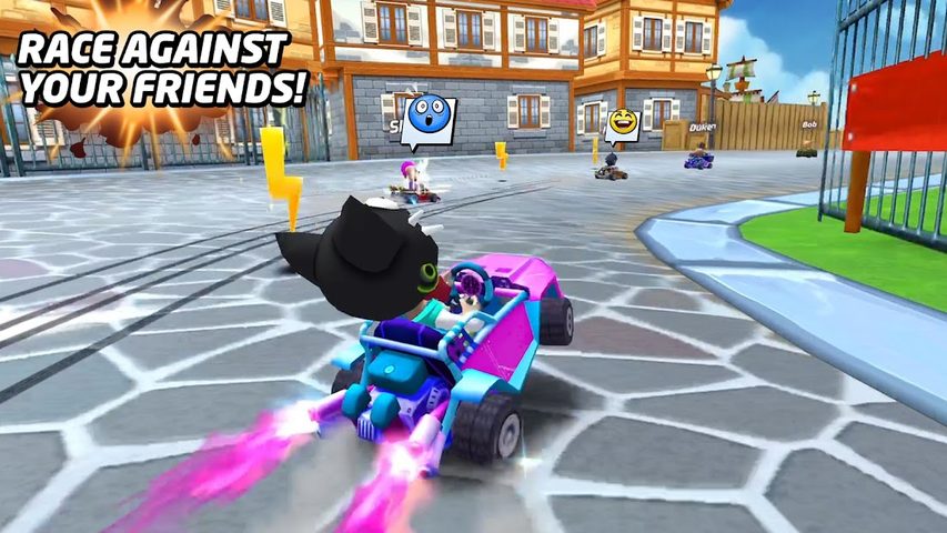 Screenshot 4: Boom Karts Multiplayer Racing