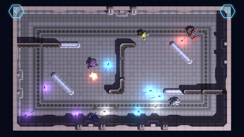 Screenshot 18: TANKS: Sci-Fi Battle