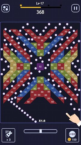 Screenshot 3: Bricks Breaker-brick game