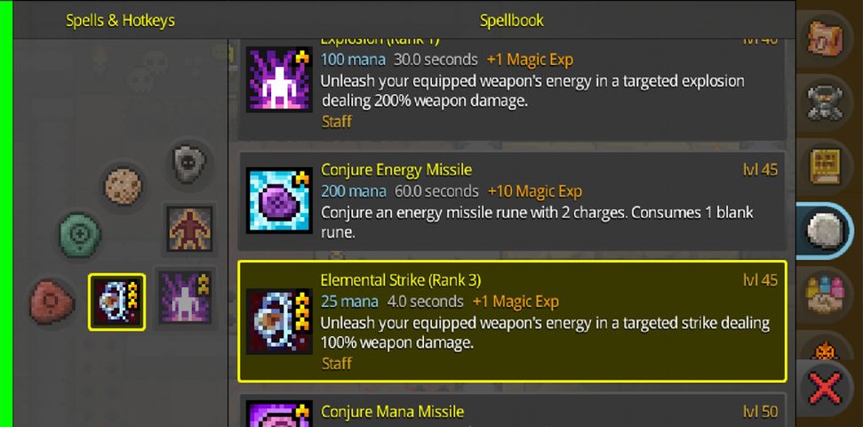 Screenshot 3: Mirage Realms MMORPG