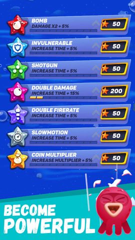 Screenshot 5: Sea Bubble War - Crabs VS Octopus