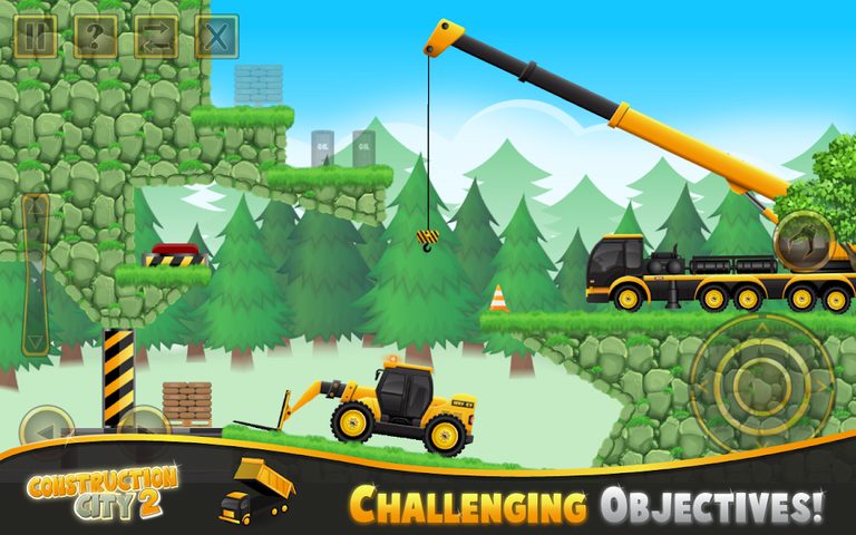 Screenshot 1: Construction City 2