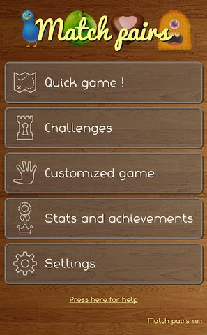 Screenshot 18: Match Pairs classic