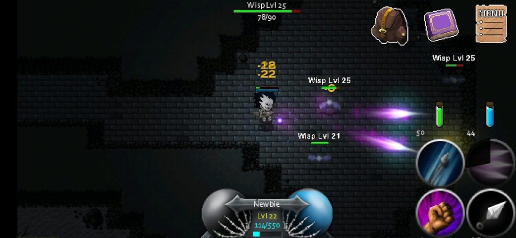 Screenshot 3: WOTU RPG Online