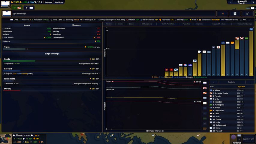 Screenshot 15: Age of History II Europe - Lite