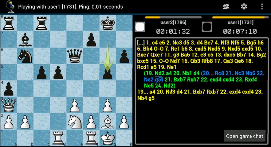Screenshot 9: Chess ChessOK Playing Zone PGN