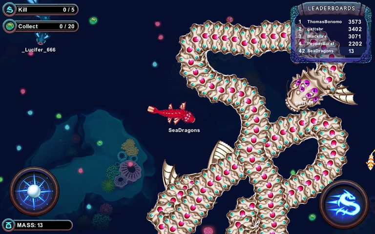 Screenshot 7: SeaDragons.io
