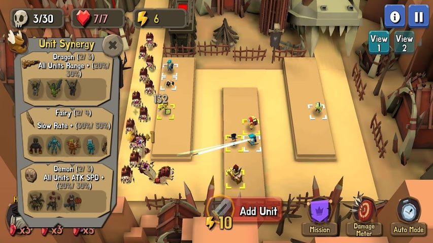 Screenshot 22: Random Merge Defense