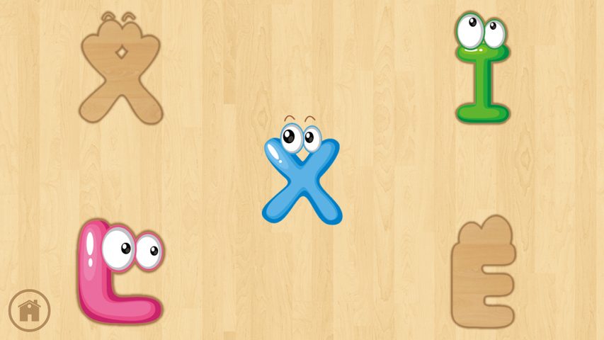 Screenshot 2: Baby Puzzles - Wooden Blocks