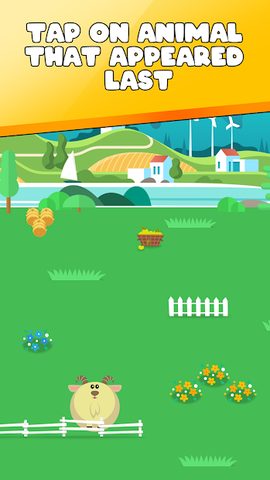 Screenshot 1: Farm Memory Game