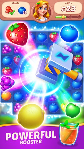 Screenshot 10: Fruit Diary - Match 3 Games