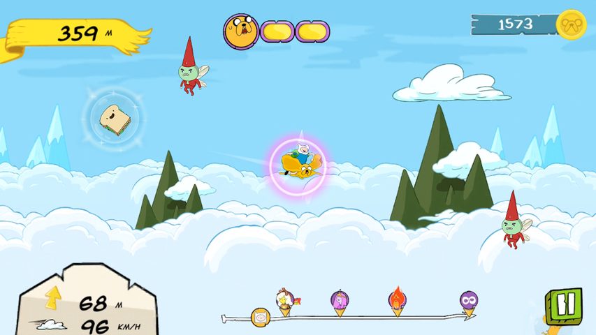 Screenshot 21: Adventure Time: Crazy Flight