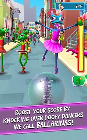 Screenshot 2: Ballarina – A GAME SHAKERS App