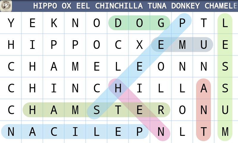 Screenshot 8: Word Search Puzzle