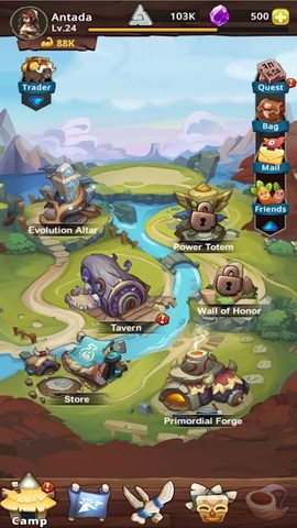 Screenshot 11: Tribalpunk - AFK Tactical Heroes Adventure