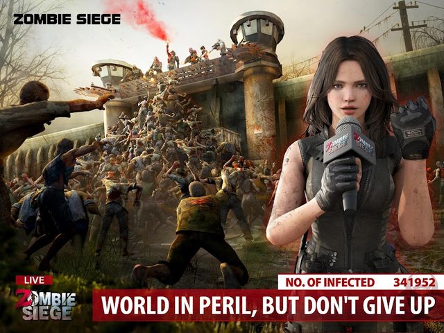 Screenshot 7: Zombie Siege: Last Civilization