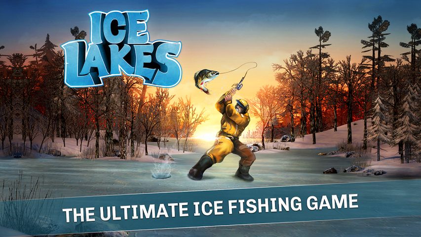 Screenshot 1: Ice Lakes