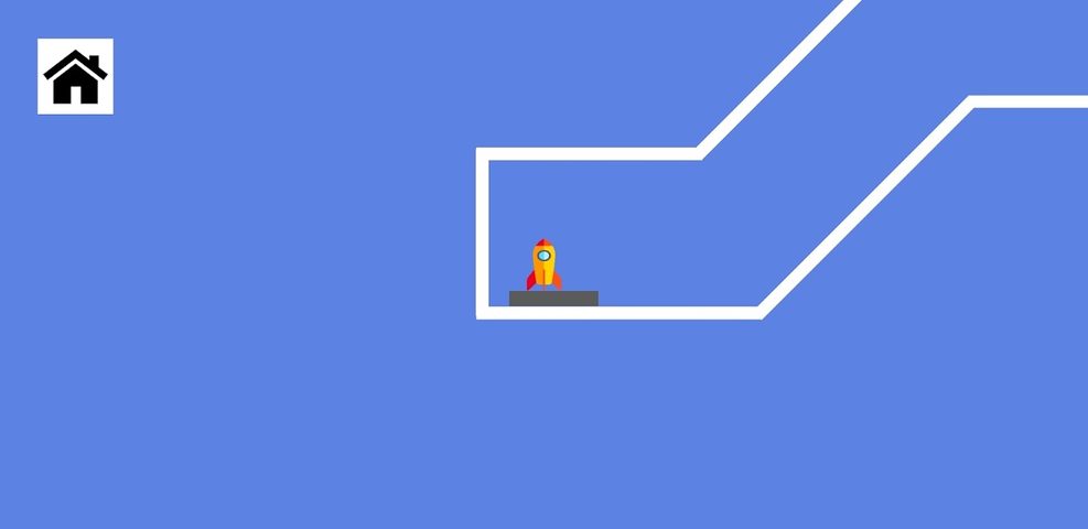 Screenshot 1: Risky Rocket