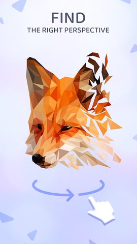 Screenshot 1: Piece together: 3D puzzle game