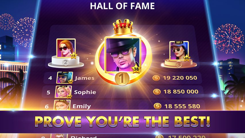 Screenshot 8: POKER, BLACKJACK, SVARA