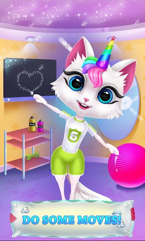 Screenshot 23: Kitty Kate Unicorn Daily Carin