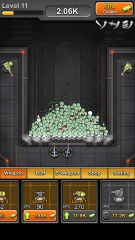 Screenshot 3: Idle Zombies