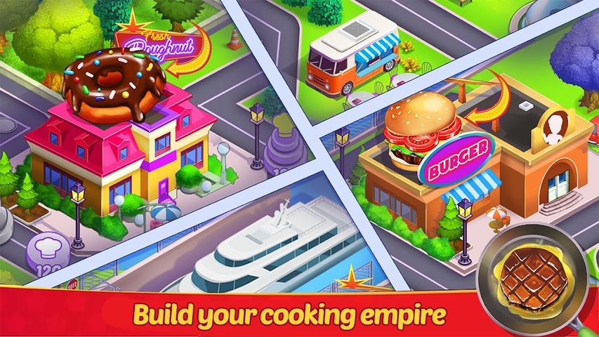 Screenshot 5: Restaurant Master : Kitchen Chef Cooking Game