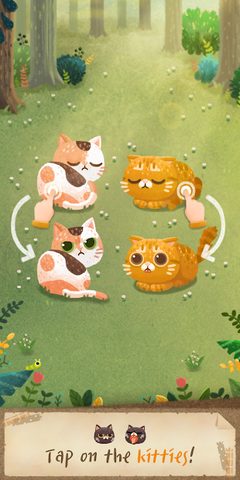 Screenshot 4: Secret Cat Forest