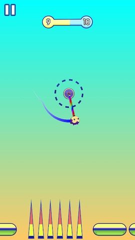Screenshot 2: Rope Clash 2