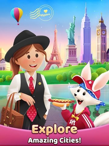 Screenshot 16: Travel Crush - Match 3 Game