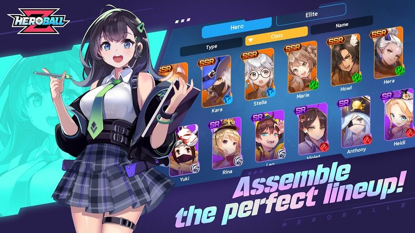 Screenshot 17: Hero Ball Z - Idle RPG