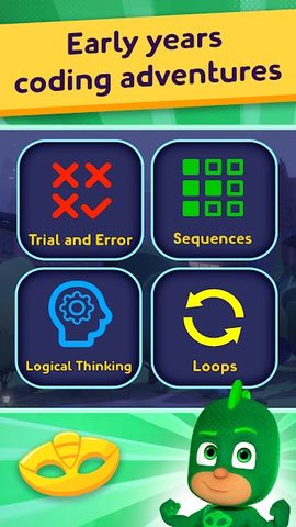 Screenshot 1: PJ Masks™: Hero Academy