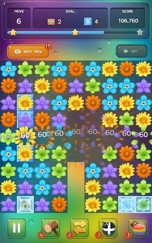 Screenshot 4: Flower Match Puzzle