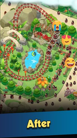Screenshot 3: Stone Park: Prehistoric Tycoon - Idle Game