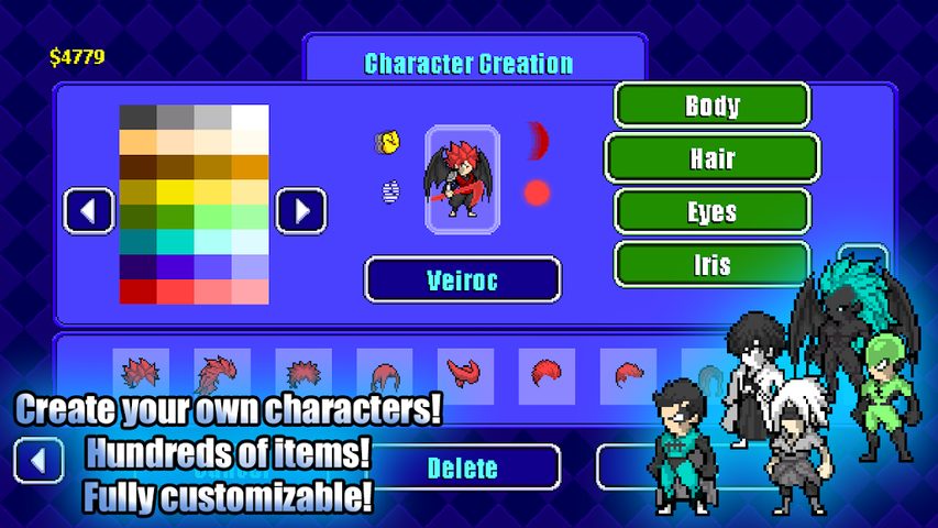 Screenshot 2: Warriors of the Universe